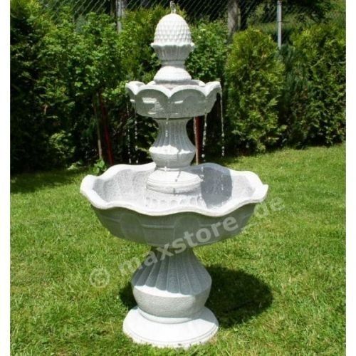 Fontanna w stylu rococo do ogrodu wys 88cm na Arena.pl