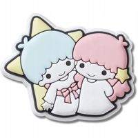 Crocs Przypinka Ozdoba Pin Charms Jibbitz Do Butów Sanrio Little Twin Stars