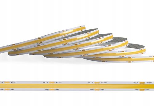 Taśma LED COB 12V 5M NEON NEUTRAL LINIA na Arena.pl