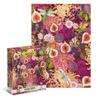 puzzle easy-xl ”botanika. figi i kwiaty”  300615
