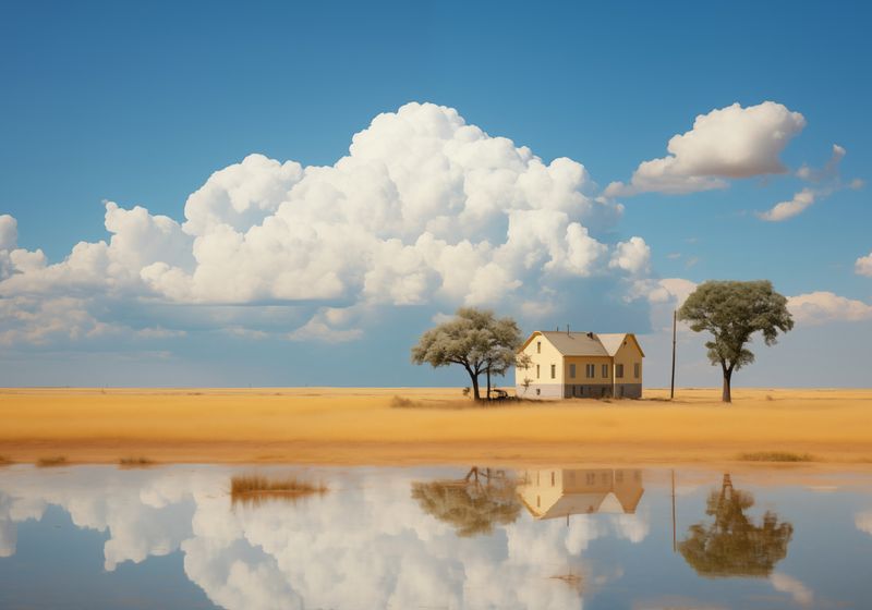 Plakat 100x70cm Domostwo zdjęcie 1