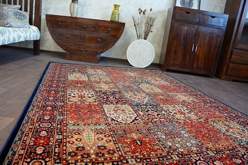 Dywan SUPERIOR KALIF navy na Arena.pl