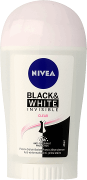 NIVEA Black&White Invisible 40 ml na Arena.pl