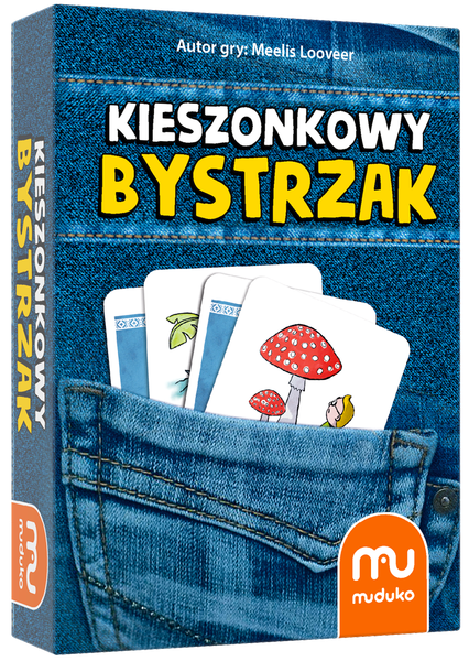 gra muduko kieszonkowy bystrzak zdjęcie 1