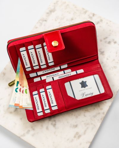 portfel damski eko r-por-01-f7-3235 red na Arena.pl