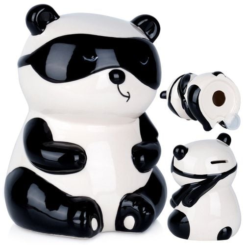 Skarbonka ceramiczna panda na Arena.pl