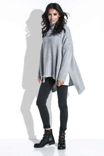 Sweter F455 Szary UNI na Arena.pl
