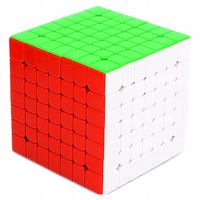 ZESTAW ORYGINALNA PROFESJONALNA KOSTKA 7x7x7 KOSTKA 7x7 SPEED CUBE SZYBKA