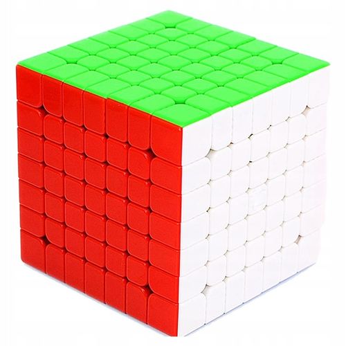 ZESTAW ORYGINALNA PROFESJONALNA KOSTKA 7x7x7 KOSTKA 7x7 SPEED CUBE SZYBKA na Arena.pl