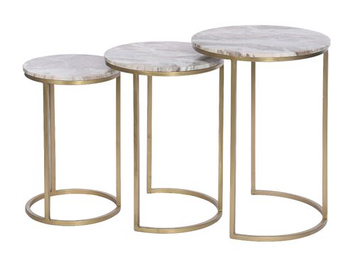 Set 3-Ech Stolików Carrara na Arena.pl