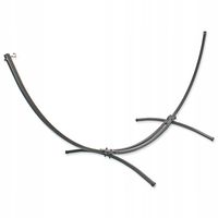 Mocny STELAŻ NA HAMAK STOJAK METALOWY STABILNY Cynkowany, Stelaż Ogrodowy