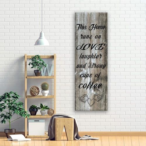 Deco Panel, Z sercem o kawie 40x120 na Arena.pl