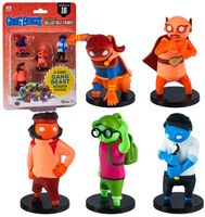 gang beasts zestaw figurek s1 5pak 6cm gb2040c