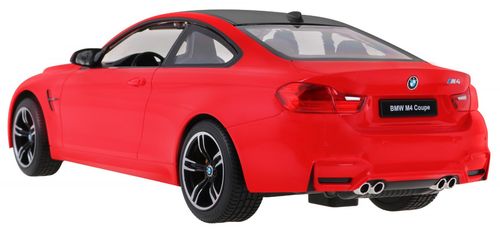 Bmw M4 Coupe Czerwony Rastar Model 1:14 Zdalnie Sterowane Auto + Pilot 2,4 na Arena.pl