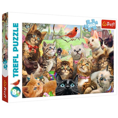 TREFL Puzzle 260el Kotki MGL na Arena.pl