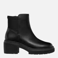 Czarne botki damskie Geox Spherica EC15