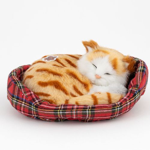 kotek miauczący na posłaniu 15cm B-2637 na Arena.pl