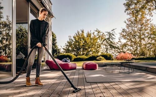 Odkurzacz przemysłowy uniwersalny na mokro i sucho Karcher WD 3 na Arena.pl