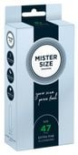Mister Size 47Mm Pack Of 10