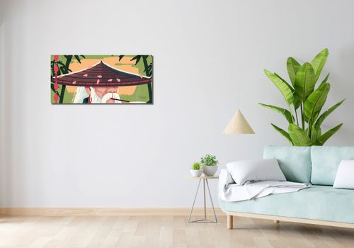 Obraz 90x40cm Starszy Dziadzio na Arena.pl