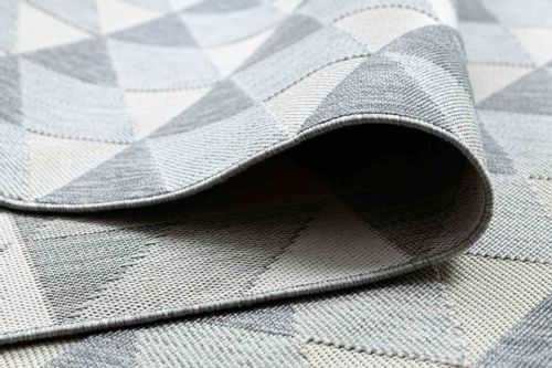 RUG/LU/WINK/RHOMBUS/GREY/140x200 na Arena.pl