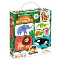 czuczu puzzle do pary dzikie zwierzątka 2566