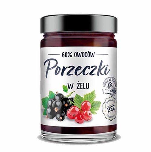 Helcom Porzeczki w żelu 320g na Arena.pl