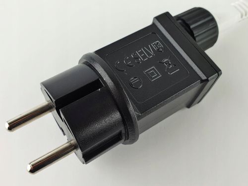 LAMPKI SOPLE 300 LED WEW/ZEW FLASH 10M Zimny biały na Arena.pl