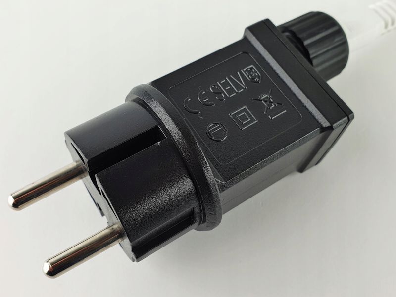 LAMPKI SOPLE 300 LED WEW/ZEW FLASH 10M Zimny biały zdjęcie 2