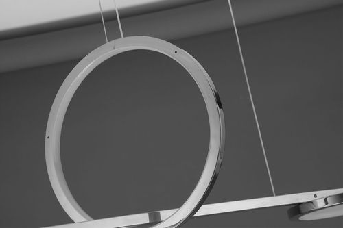 Lampa wisząca LED chrom  ULFN320 na Arena.pl