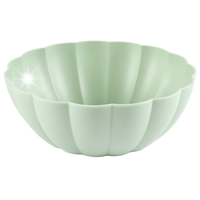 Miska Iris 24cm zielona jasna