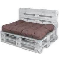 PODUSZKA PIKOWANA SIEDZISKO NA SOFĘ, MEBLE Z PALET, ŁAWKĘ 120x80 16545