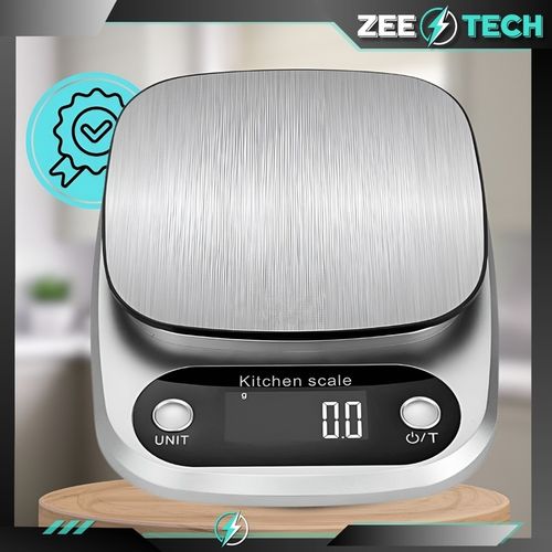 WAGA KUCHENNA ELEKTRONICZNA PRECYZYJNA 1 g | 5 kg TARA JUBILERSKA + na Arena.pl