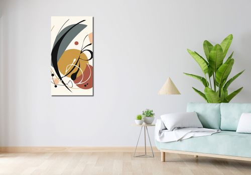 Obraz 50x100cm Taneczne Echa na Arena.pl