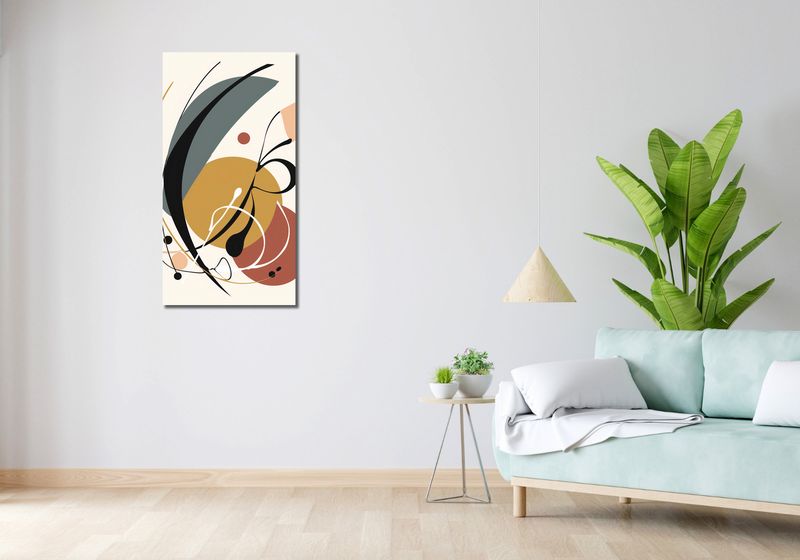 Obraz 50x100cm Taneczne Echa zdjęcie 2