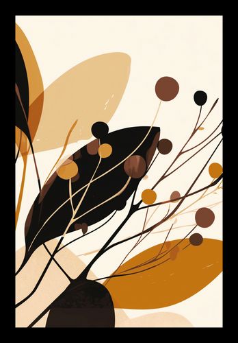 Plakat 30x45cm Jesienne Sylwety na Arena.pl