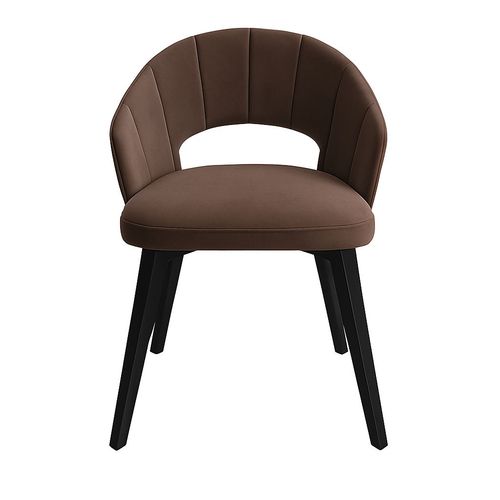 Krzesło Tapicerowane KL-1 Mokka Piano 05 na Arena.pl