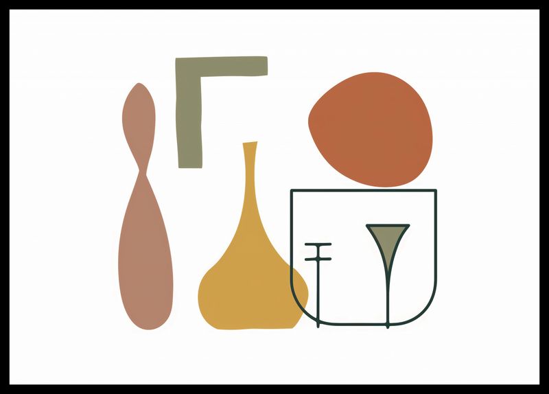 Plakat 59,4x42cm Naczynia zdjęcie 2