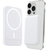 Powerbank SZYBKIE ŁADOWANIE MAGSAFE 5000 mAh 5V3A Biały