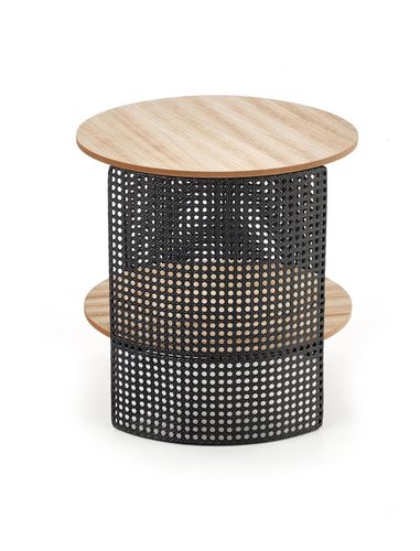 Stolik kawowy Collo naturalny/czarny na Arena.pl