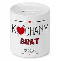 Skarbonka Dla Brata Na Urodziny Imieniny Prezent Z Nadrukiem Ze Zdjęciem