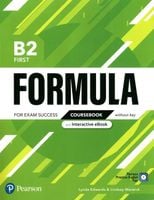 Formula. B2 First. Coursebook without key with