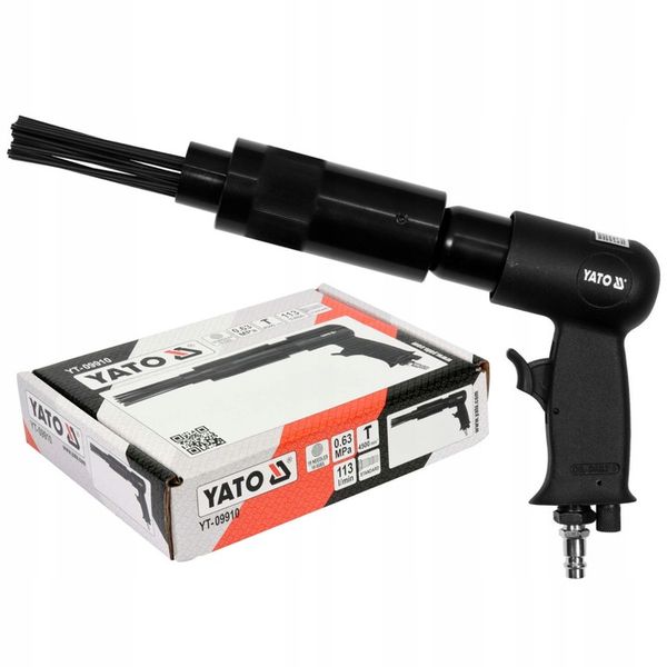MŁOTEK PNEUMATYNCZY DO RDZY Yato YT-09910 zdjęcie 2