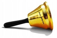 ZŁOTY DZWONEK MIKOŁAJA, XL Napis WESOŁYCH ŚWIĄT