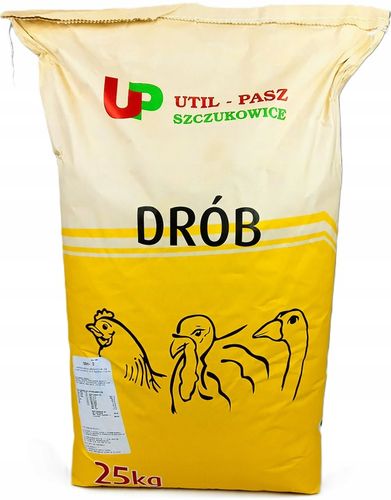 PASZA DLA KURCZAT 2 KARMA DLA MAŁYCH KURCZAT WITAMINY 25KG DKM 2 BEZ GMO na Arena.pl