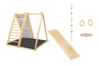 domowy plac zabaw Zebra Black game