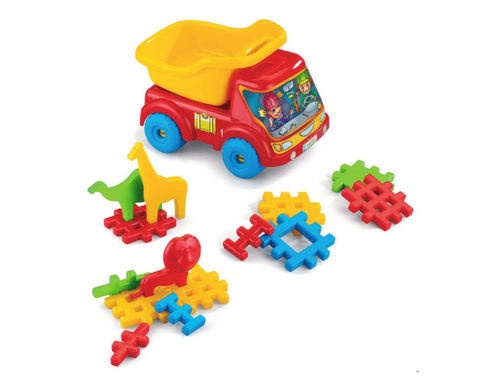 Marioinex- Samochód Bartek z klockami na Arena.pl