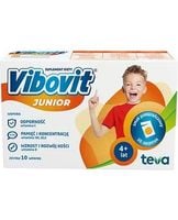 Vibovit Junior pomarańczowy dla dzieci 4-12 30sasz