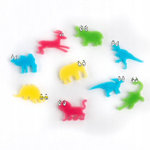 KIDEA TAJEMNICZE MAGICZNE KAPSUŁKOWE ZWIERZAKI 12 SZT. KREATYWNA ZABAWA na Arena.pl