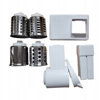 Uniwersalna Szatkownica do maszynki Zelmer Bosch Your Helper + 4 tarki